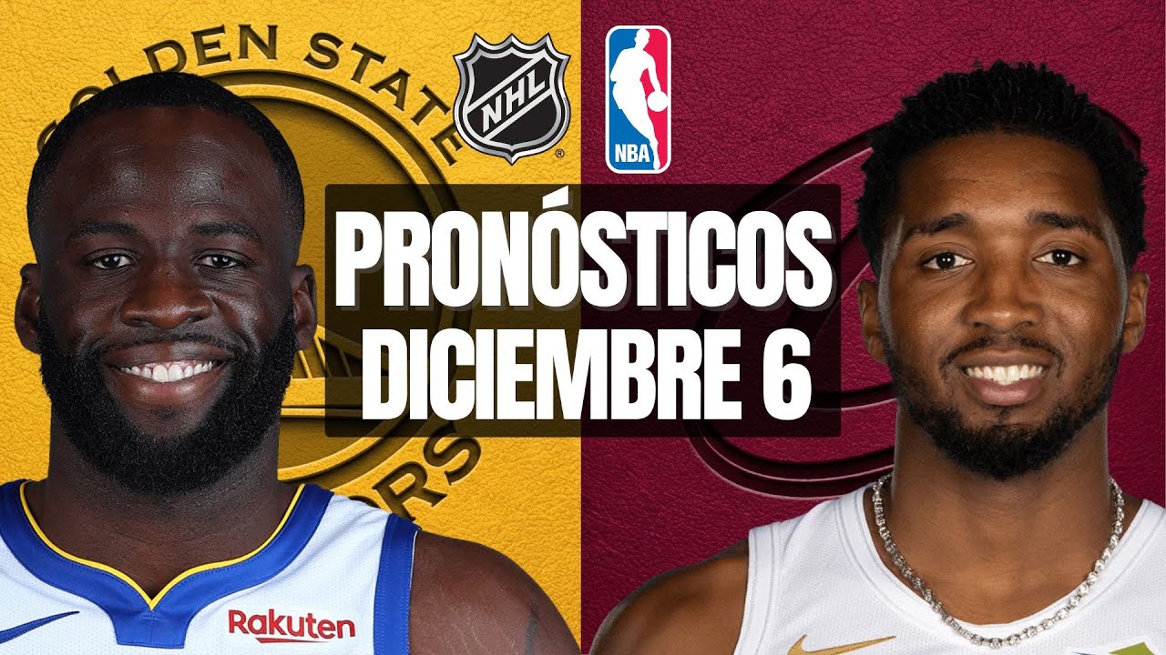 🔥PRONÓSTICOS DE LA NBA Y NHL PARA HOY 6 DE DICIEMBRE | PICKS GRATIS🔥