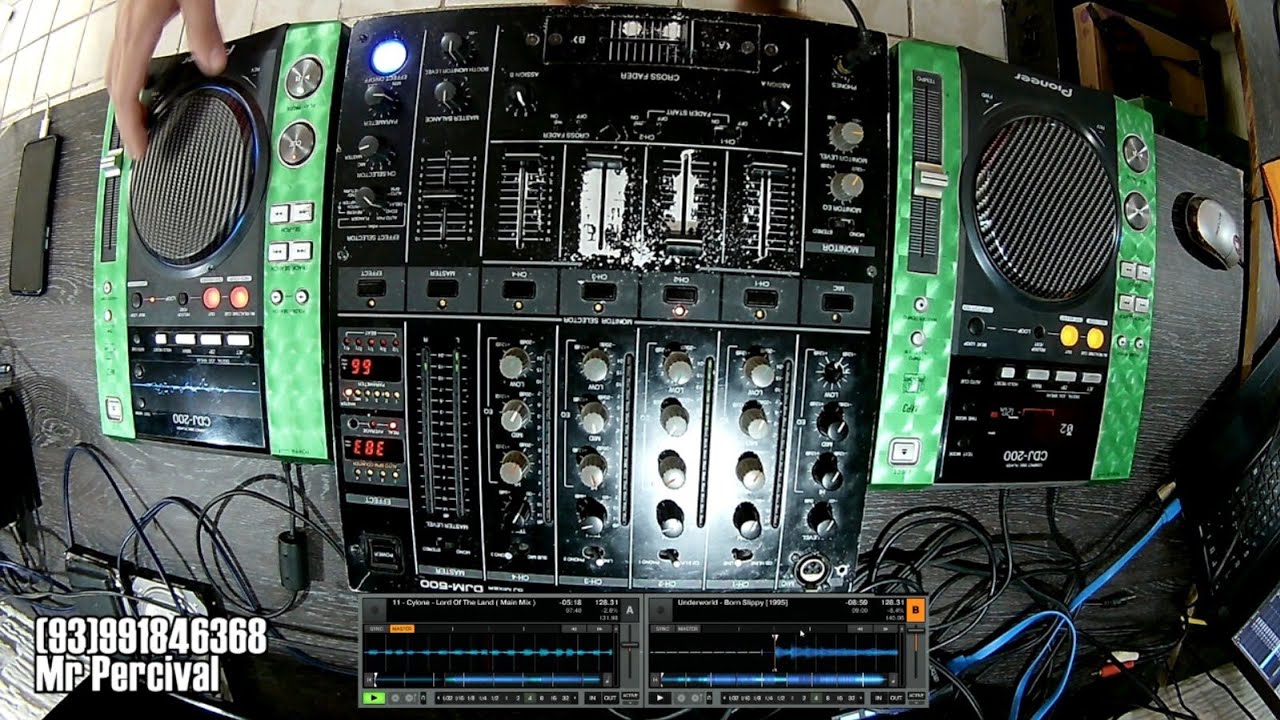 HÍBRIDA + CONTROLADORA • Pioneer CDJ-200 (x2) — h13 & n78 | MIDI (+CD) p/ Traktor/VirtualDJ