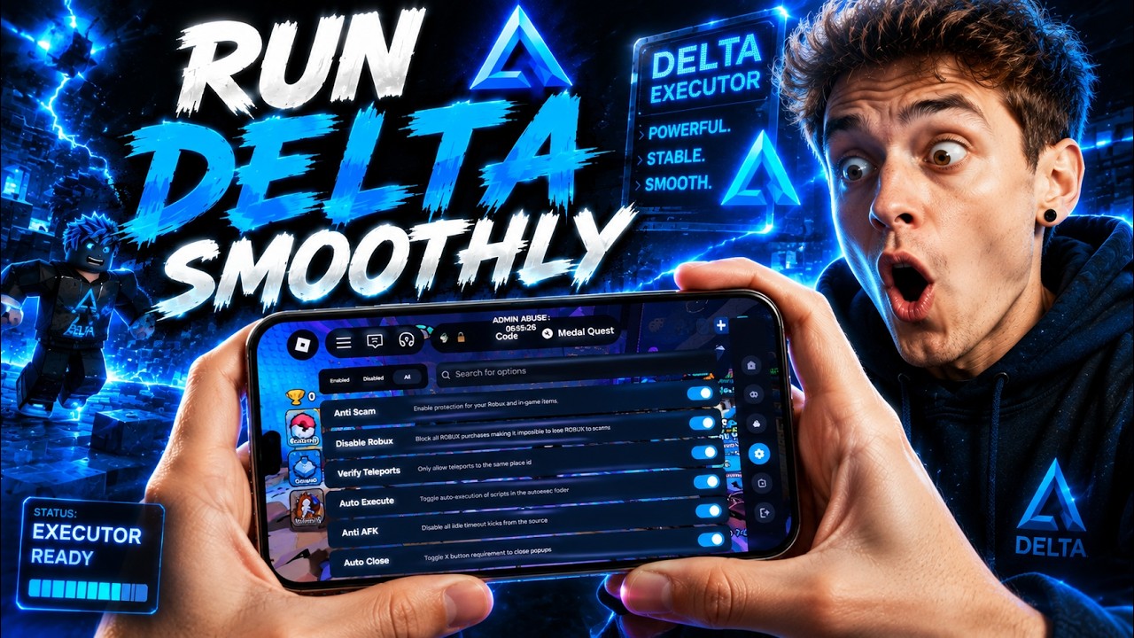 Delta Executor Mobile - How To Download Delta Executor Mobile - Roblox Executor (iOS & Android)