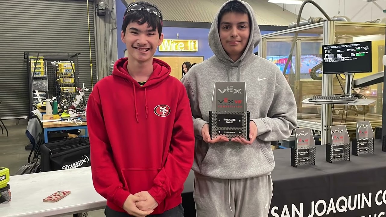 Weston Ranch Robotics - San Joaquin AM League Champions January 31, 2026