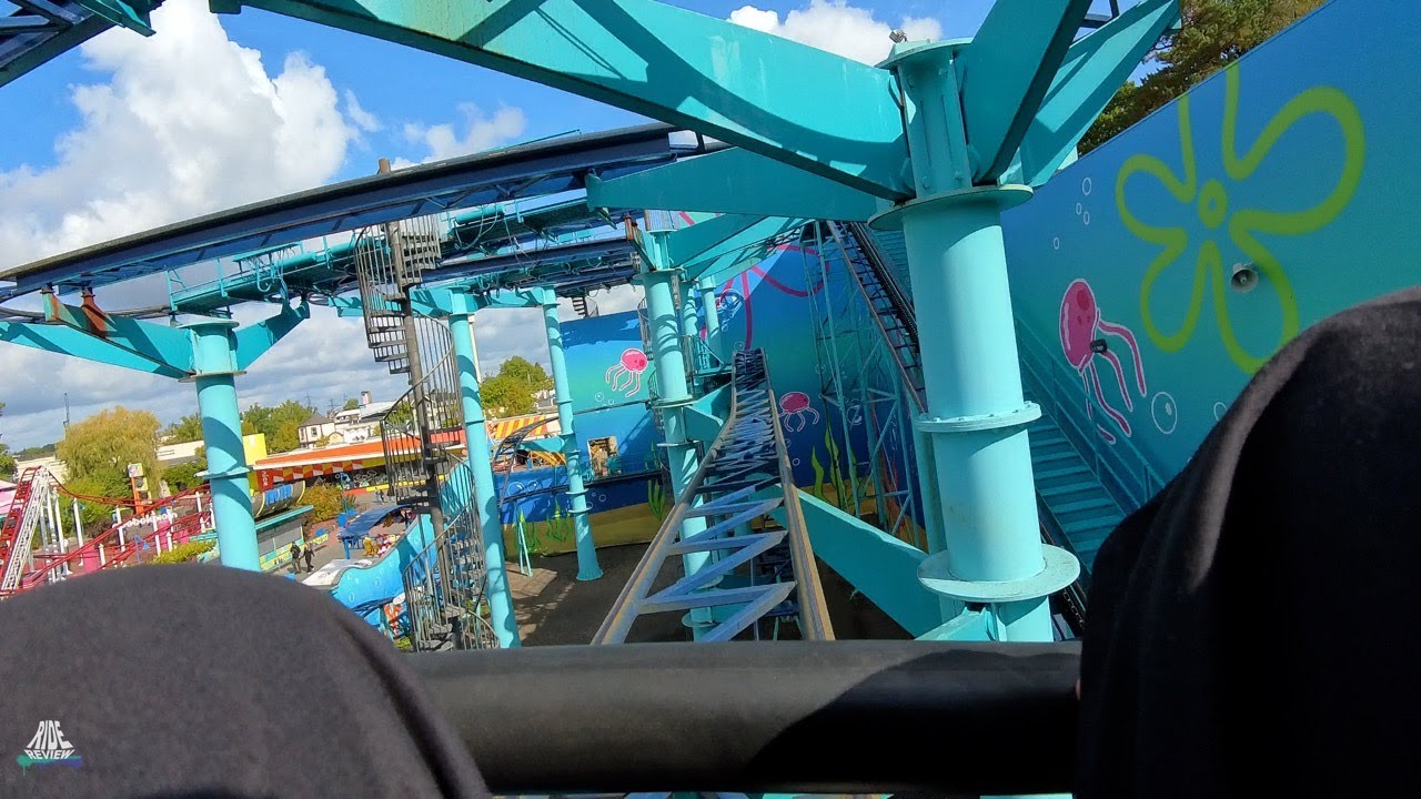 Ghost Chasers - Onride - Movie Park Germany - MACK Rides - Wilde Maus / Compact Park