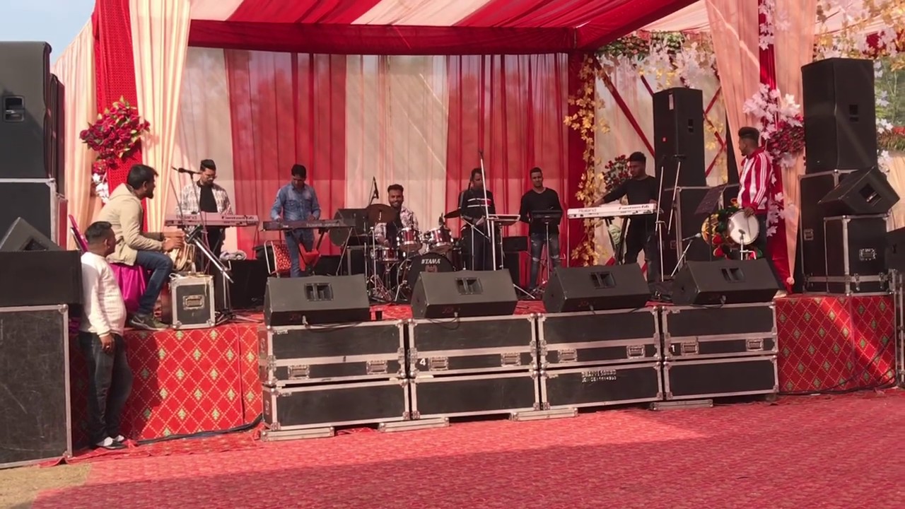 Master Saleem Music Band II Sound Check II Kadi Te Hass Bol Ve II 2020 II Sabharwal Music II