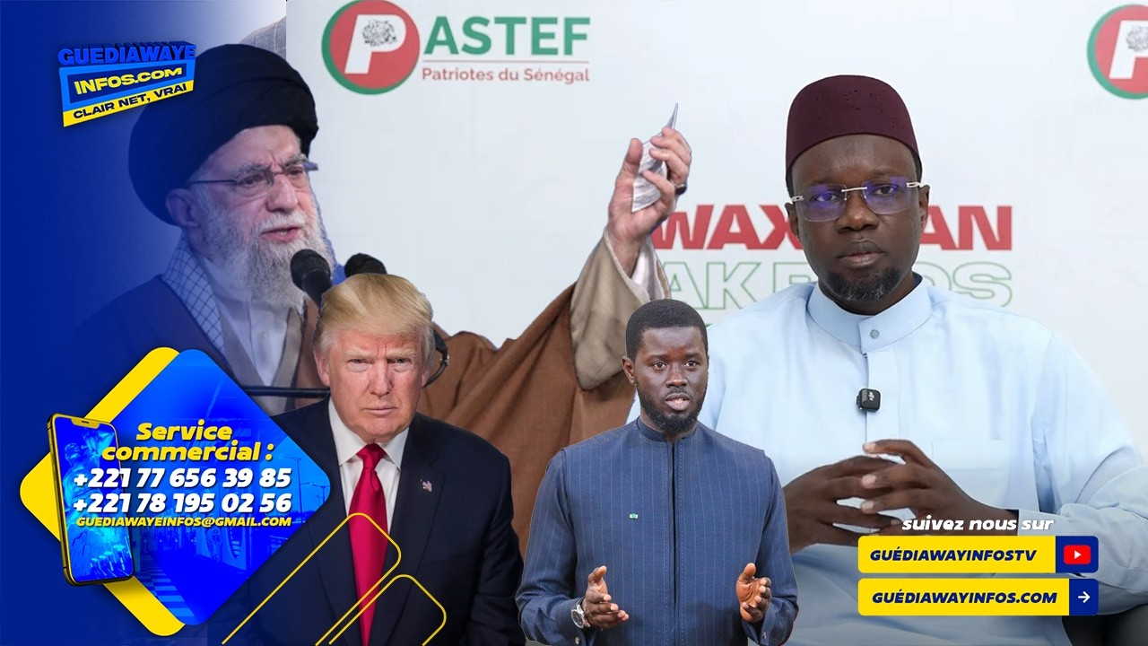 Trump sème la terreur après la mort Khoumani , NGOGOU au palais Sonko Leral n’a lepp avec Diomaye