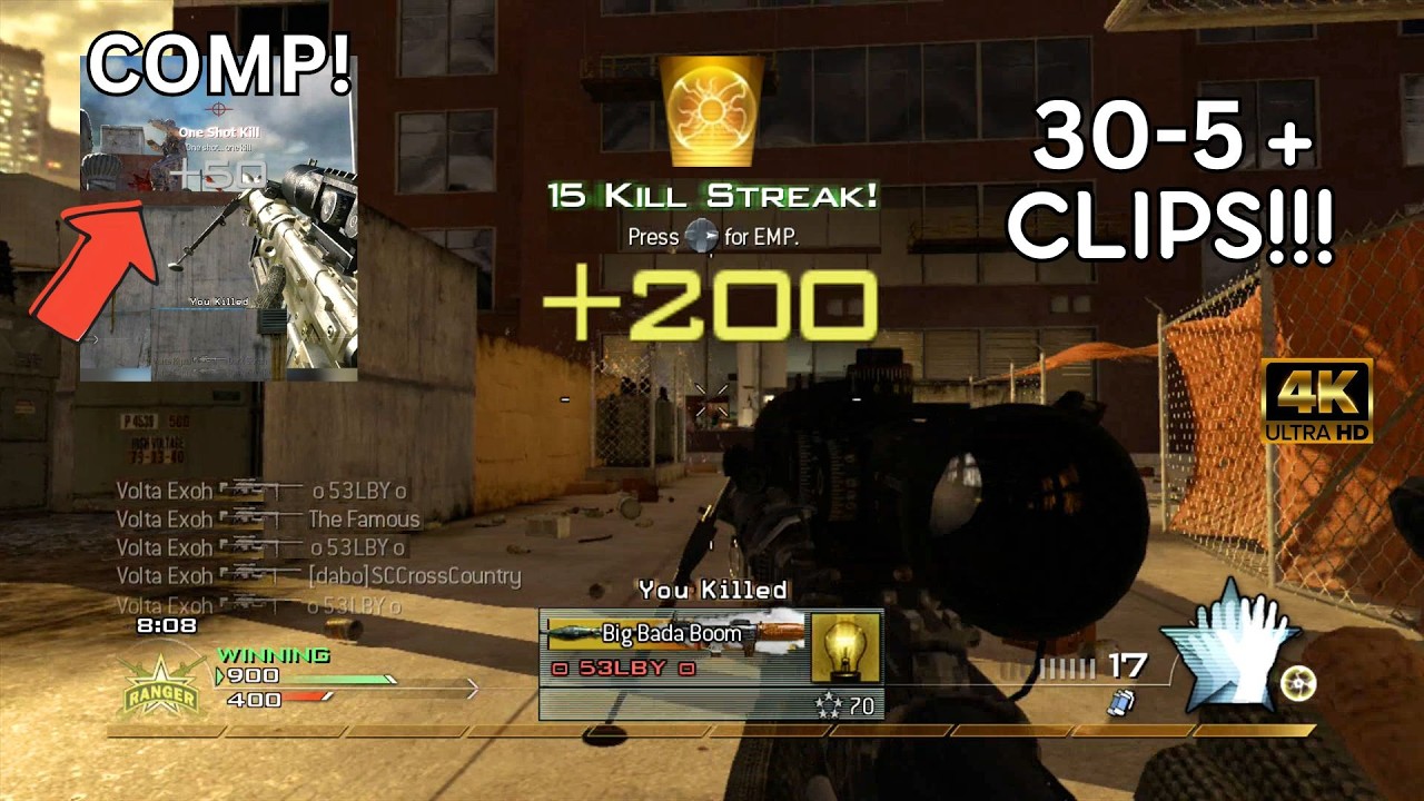 The Ultimate Nostalgia... MW2 Sniping in 2026!