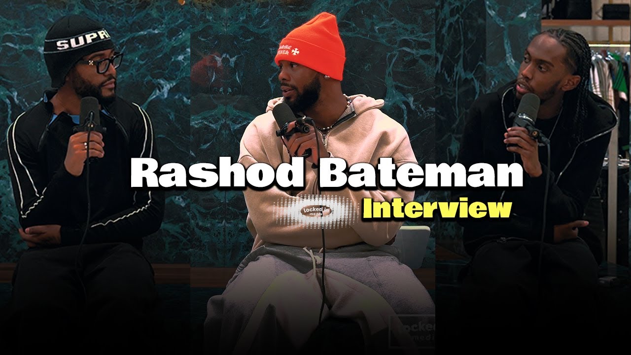 Rashod Bateman Interview