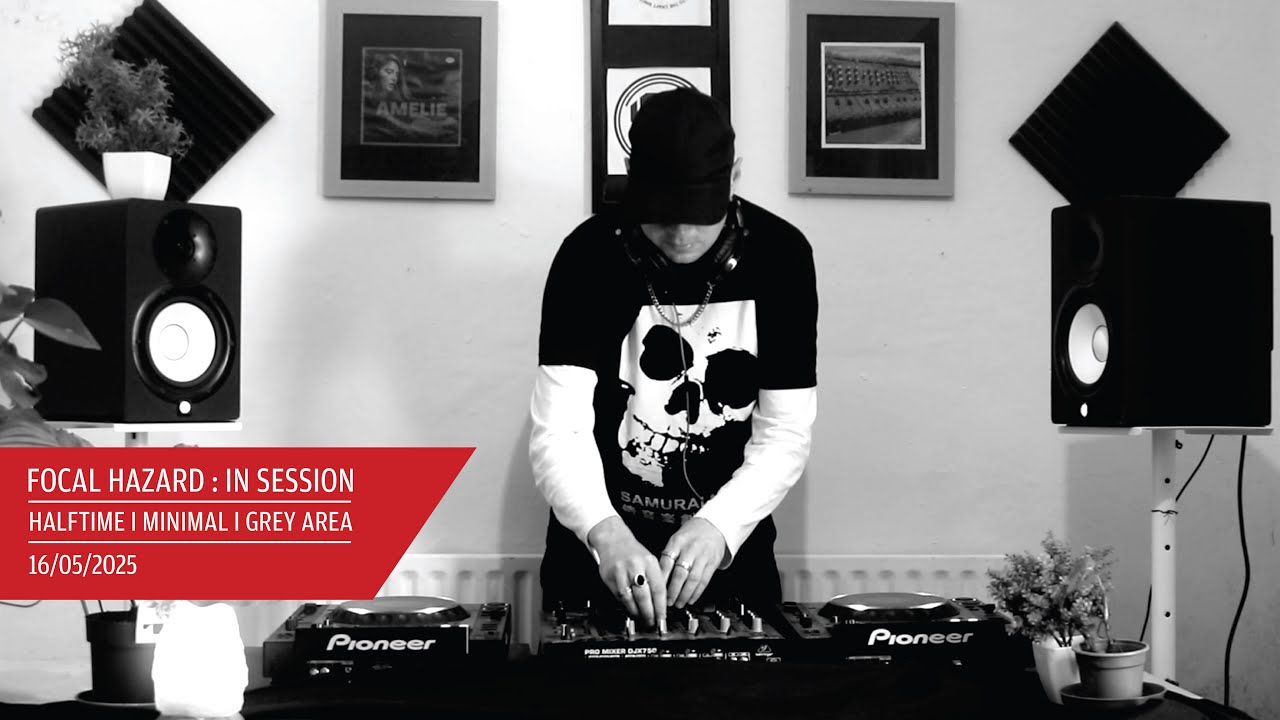Halftime DnB Mix - Dark, Minimal, Tribal, Grey Area..