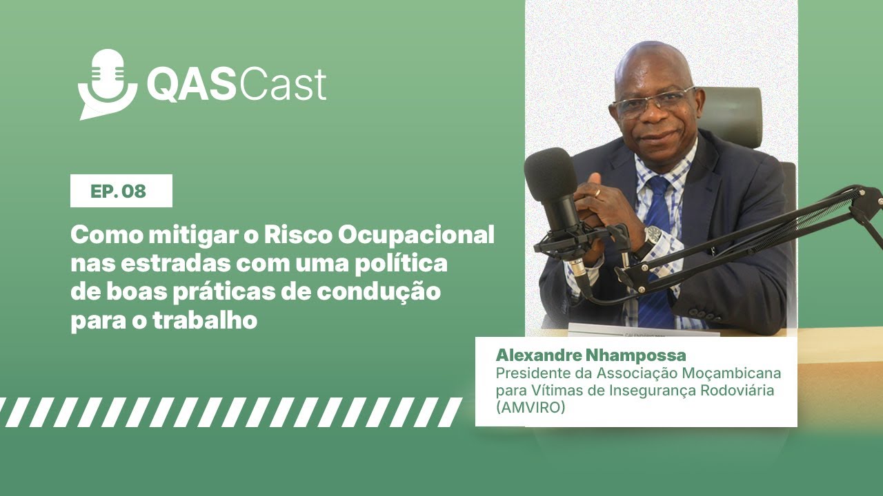 EP. 08 | Política de boas práticas de condução no trabalho: mitigando risco ocupacional nas estradas