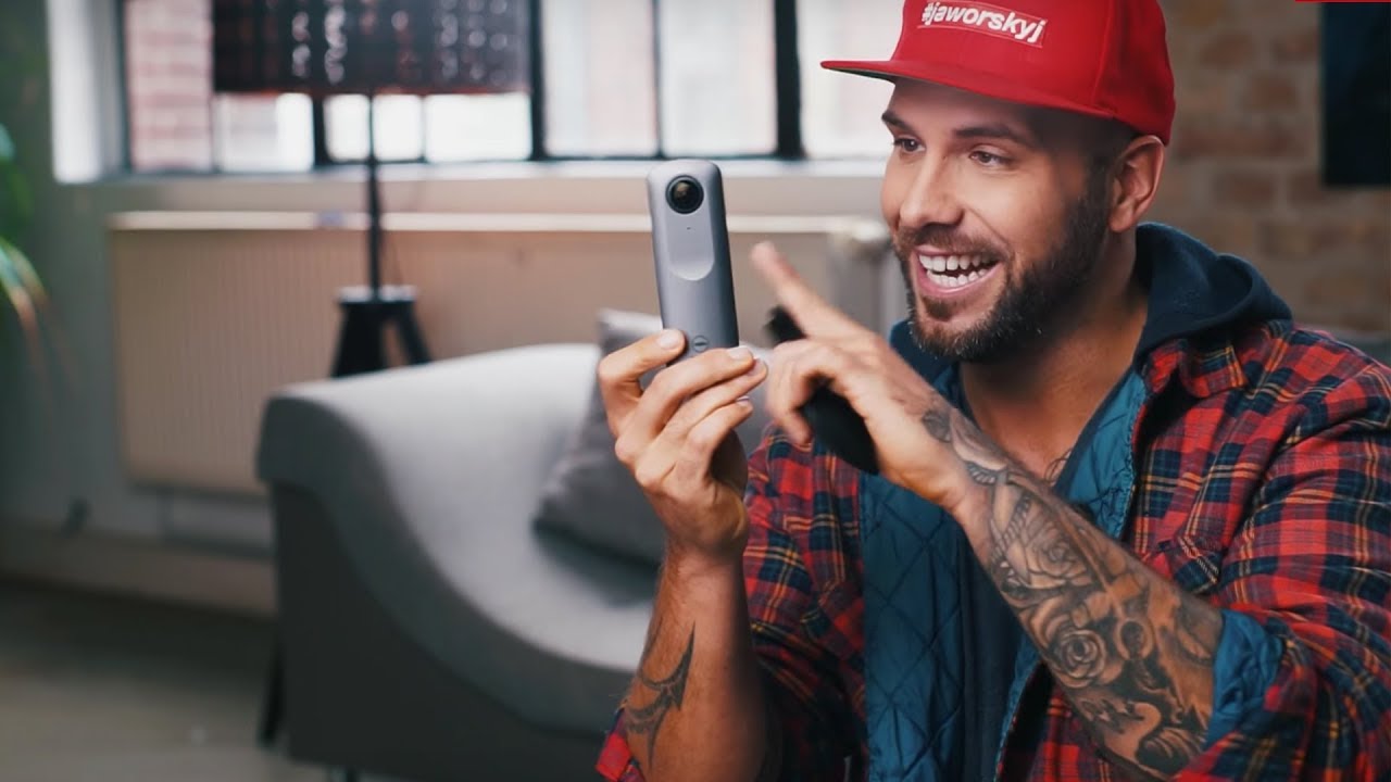 360° Kamera für die Hosentasche - RICOH THETA V Review