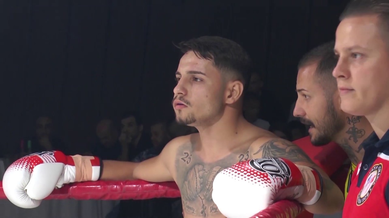 SAVAGES 2: Georgi Georgiev vs Gabriel Gobzaru, 63.5kg, 28 Sept 2019, Varna, International title