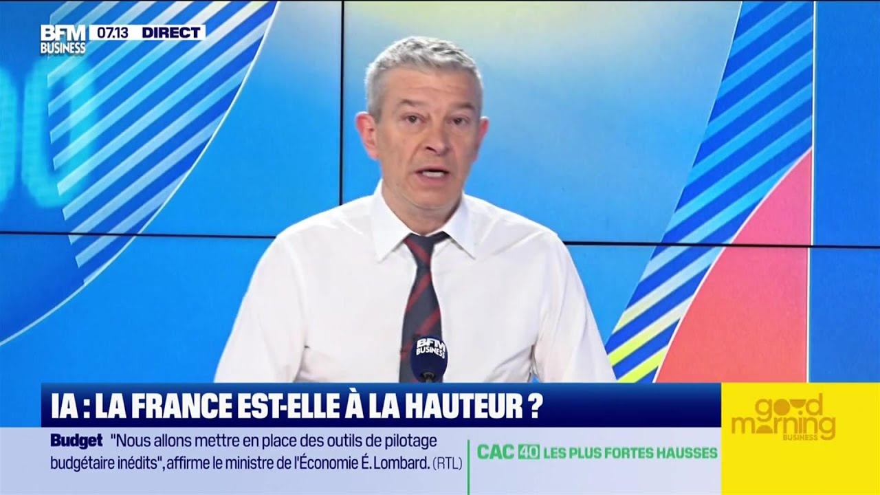 Nicolas Doze face à Jean-Marc Daniel : IA, la France est-elle à la hauteur ?