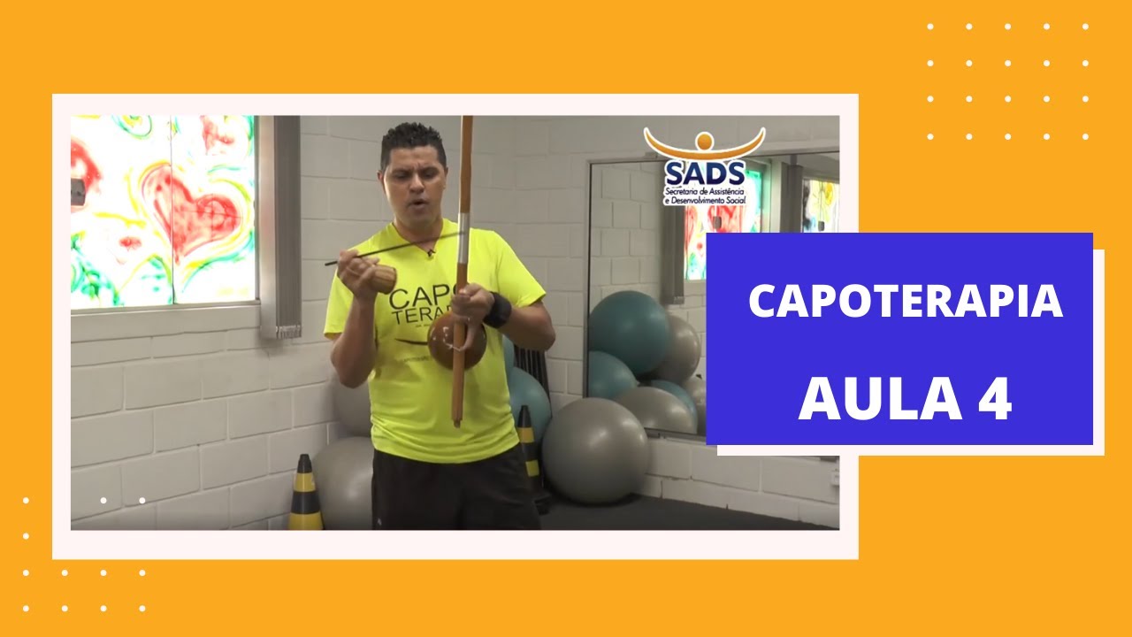 Capoterapia I Prof° Douglas - Aula 4 I Atividade Física SADS Leme