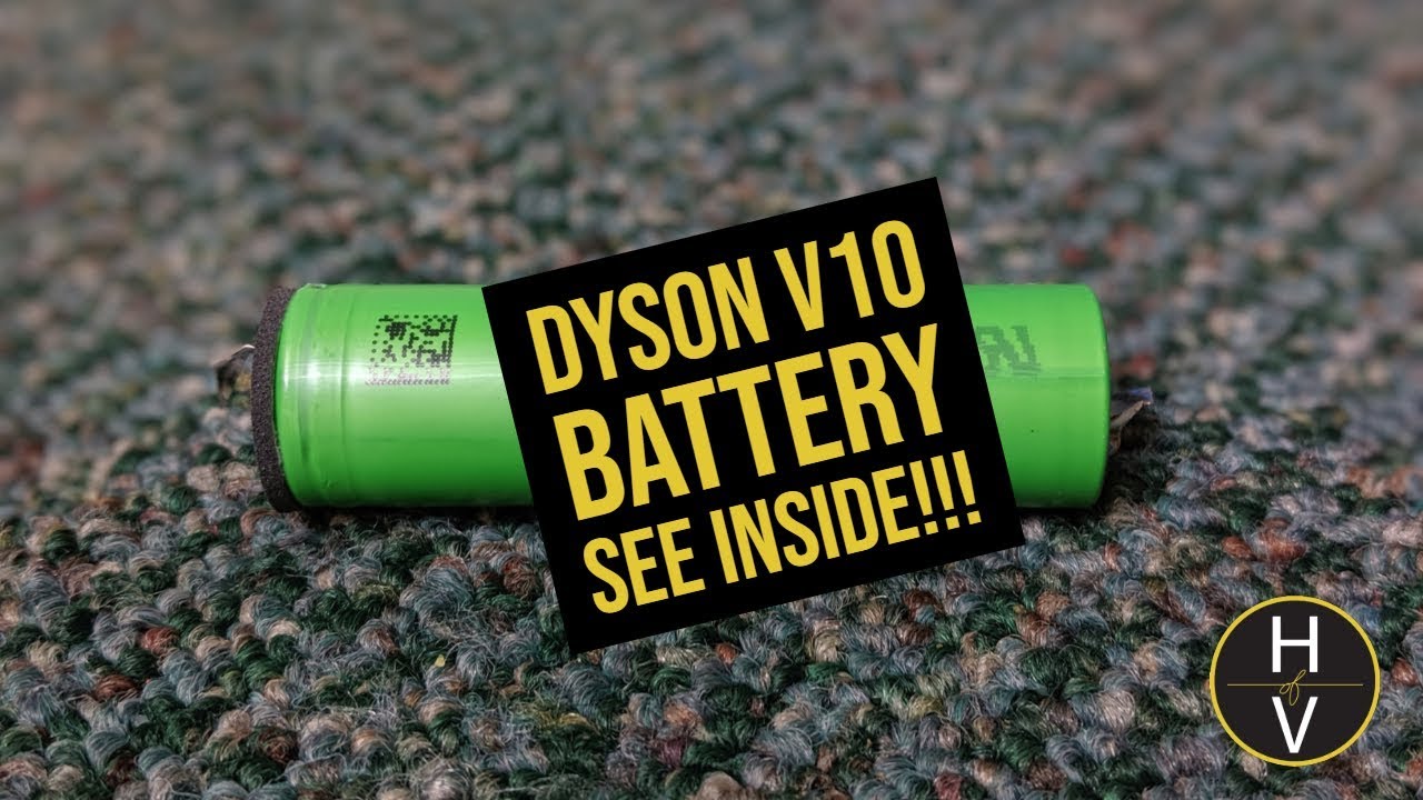 Аккумулятор Dyson V10 — в чём его секрет? Заглянем внутрь!