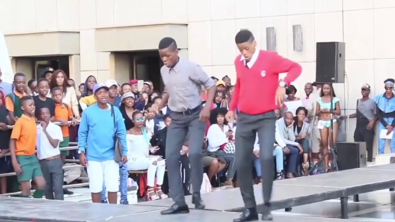 Those Kids got style - Limpopo boy challenge - State Theatre ( South Africa)
