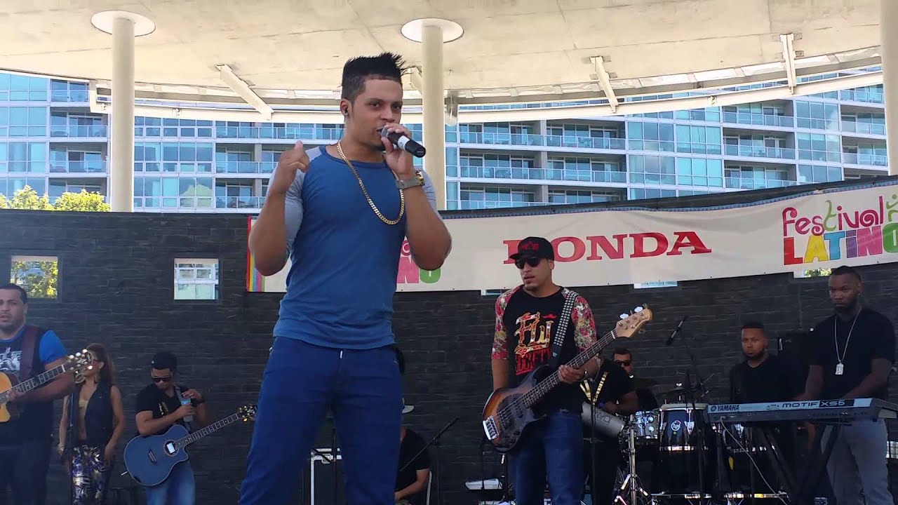 Festival latino 2014 grupo vena