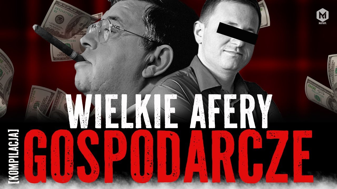 WIELKIE AFERY GOSPODARCZE POLSKI XXI W. 💰 RYWIN. CINKCIARZ. AMBER GOLD. SKOK WOŁOMIN. FINROYAL