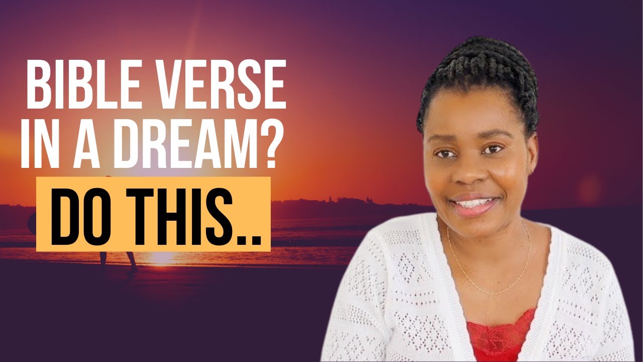 What To Do When God Gives You A Bible Verse | Personal Bible Study