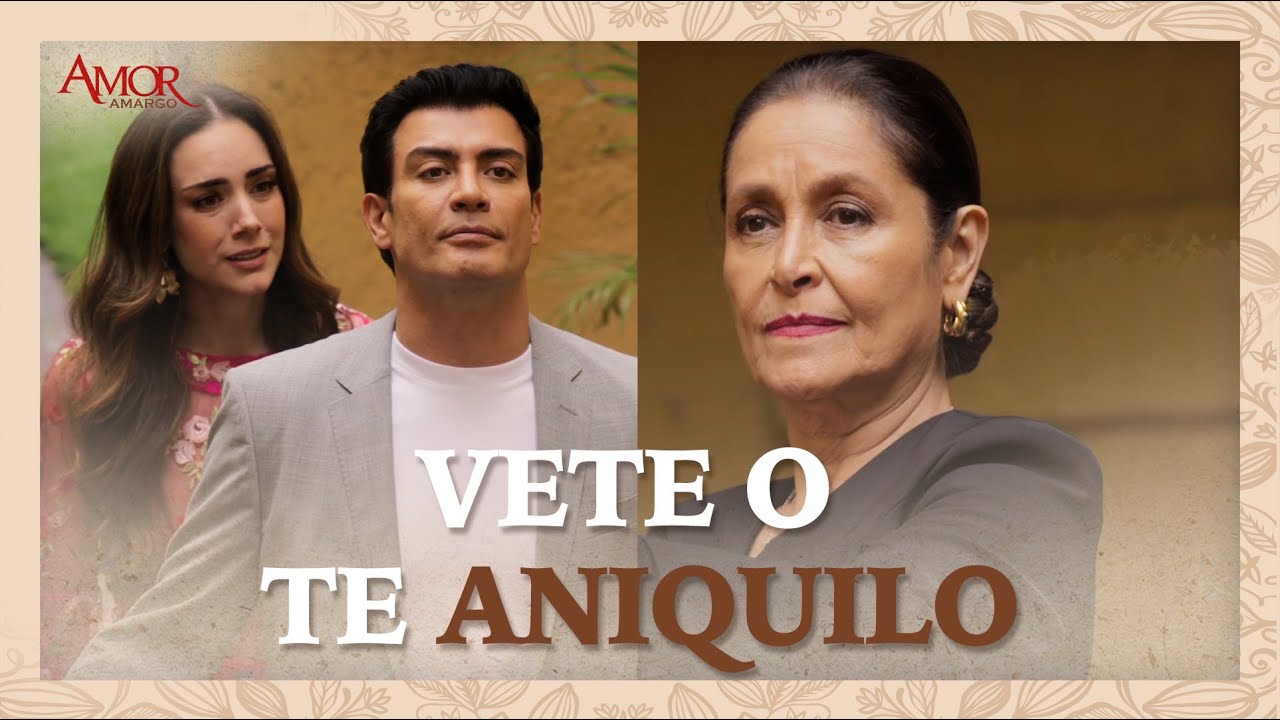 Tomás reta a Leonor en su propia casa | Amor Amargo 2/4 | Capítulo 22