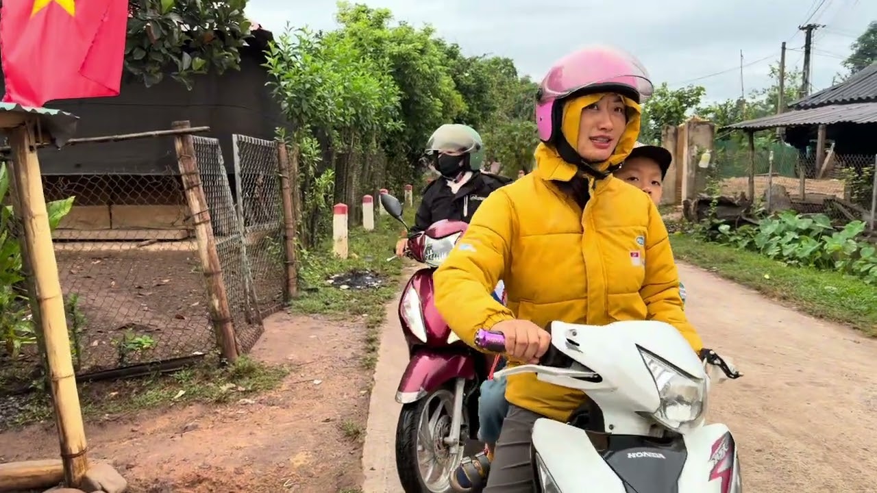 Nậm Khum - Cuối m&ugrave;a L&uacute;a