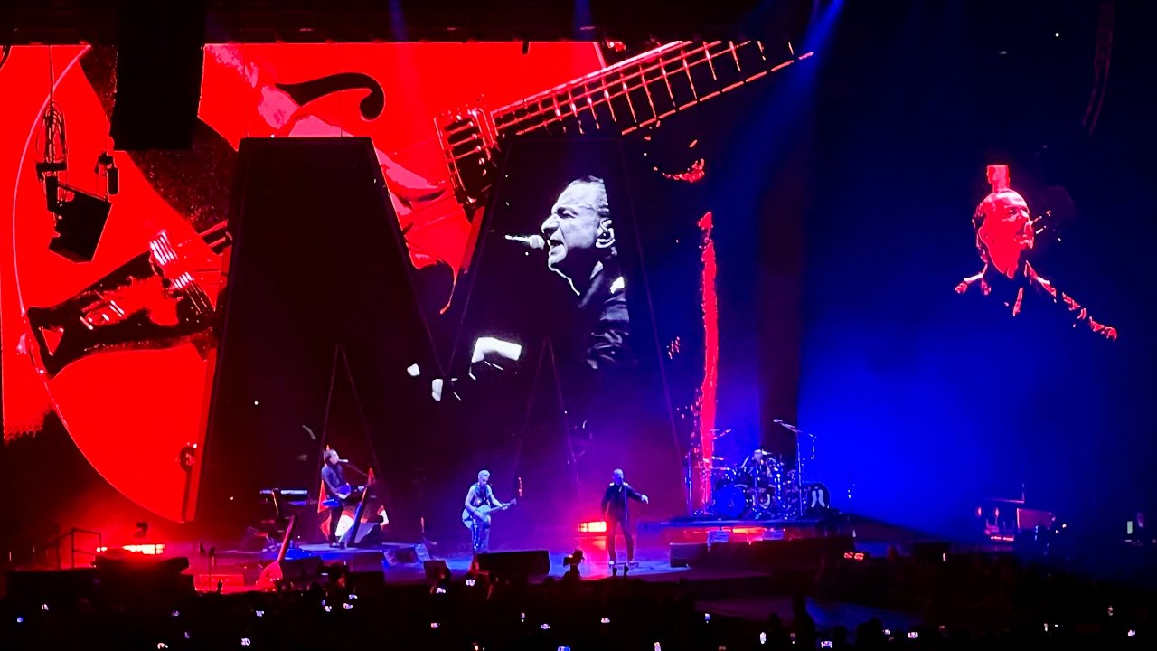 Depeche Mode, Live in Berlin 2024, Memento Mori World Tour @BootlegBroadcasting