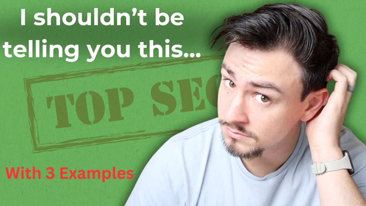 ADVANCED MCAT STRATEGIES - Simplifying the Question Stem