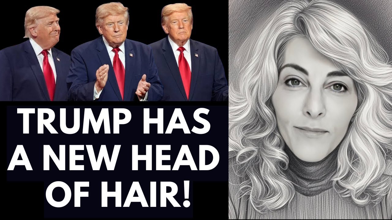 У Трампа новая прическа!