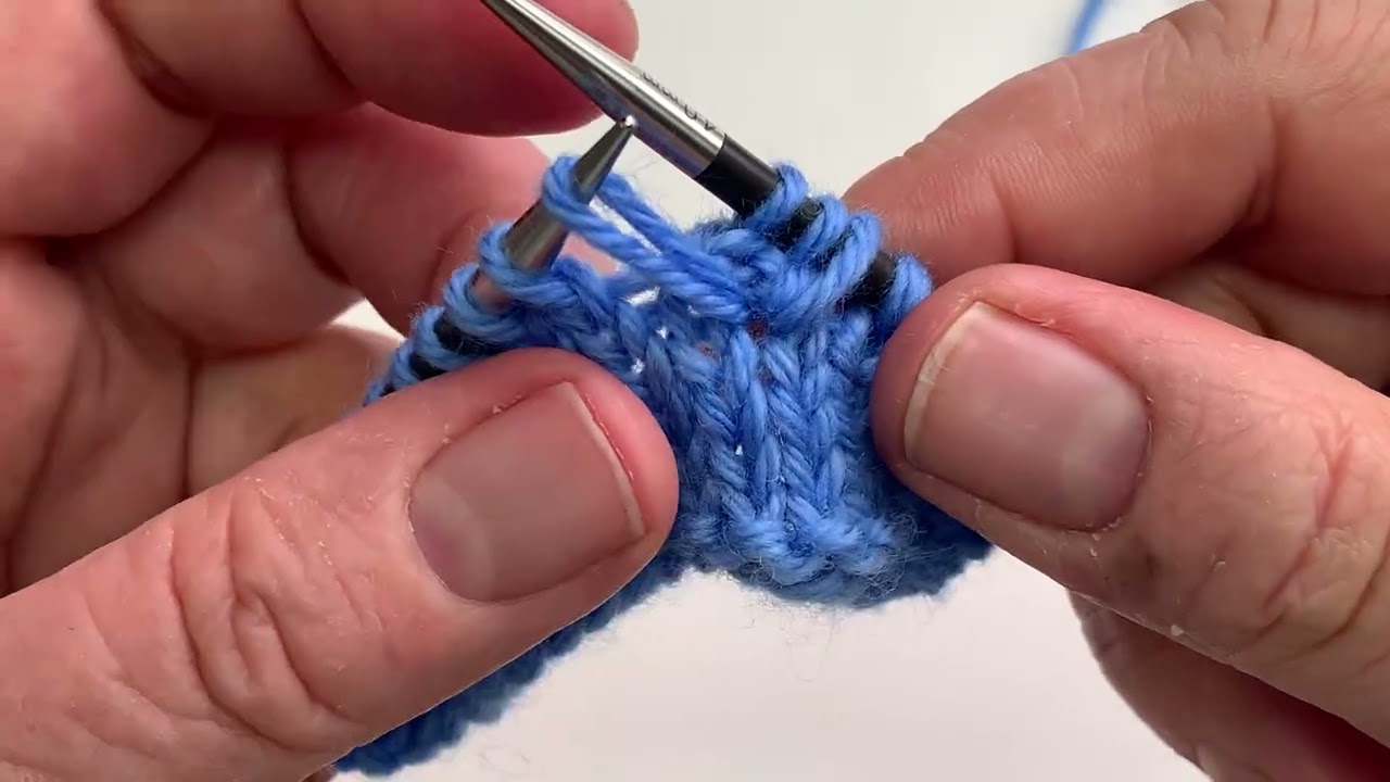 NMD et NMG pour le patron tricot Phléole (Nouvelle maille)