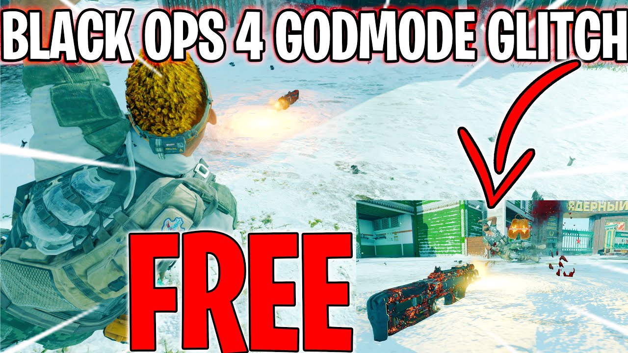 How to get GODMODE in Black ops 4 for FREE| BO4 GODMODE GLITCH