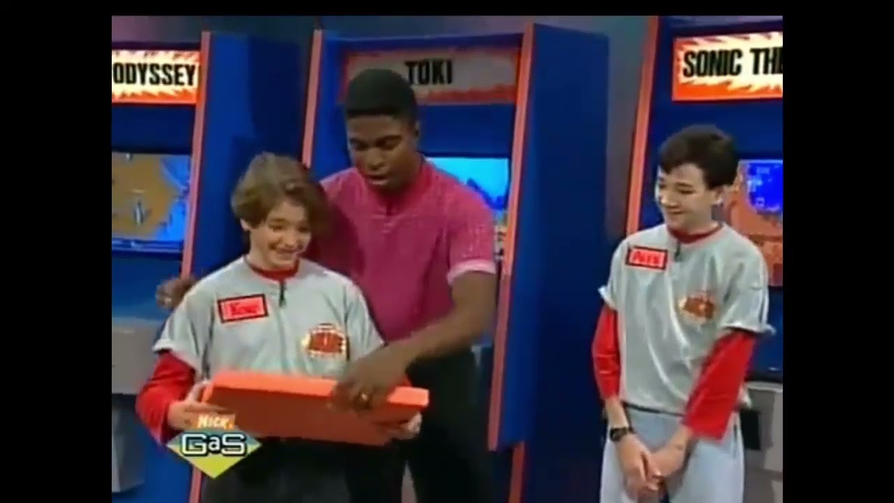 Every Time Sonic was Played on Nick Arcade(Remake)