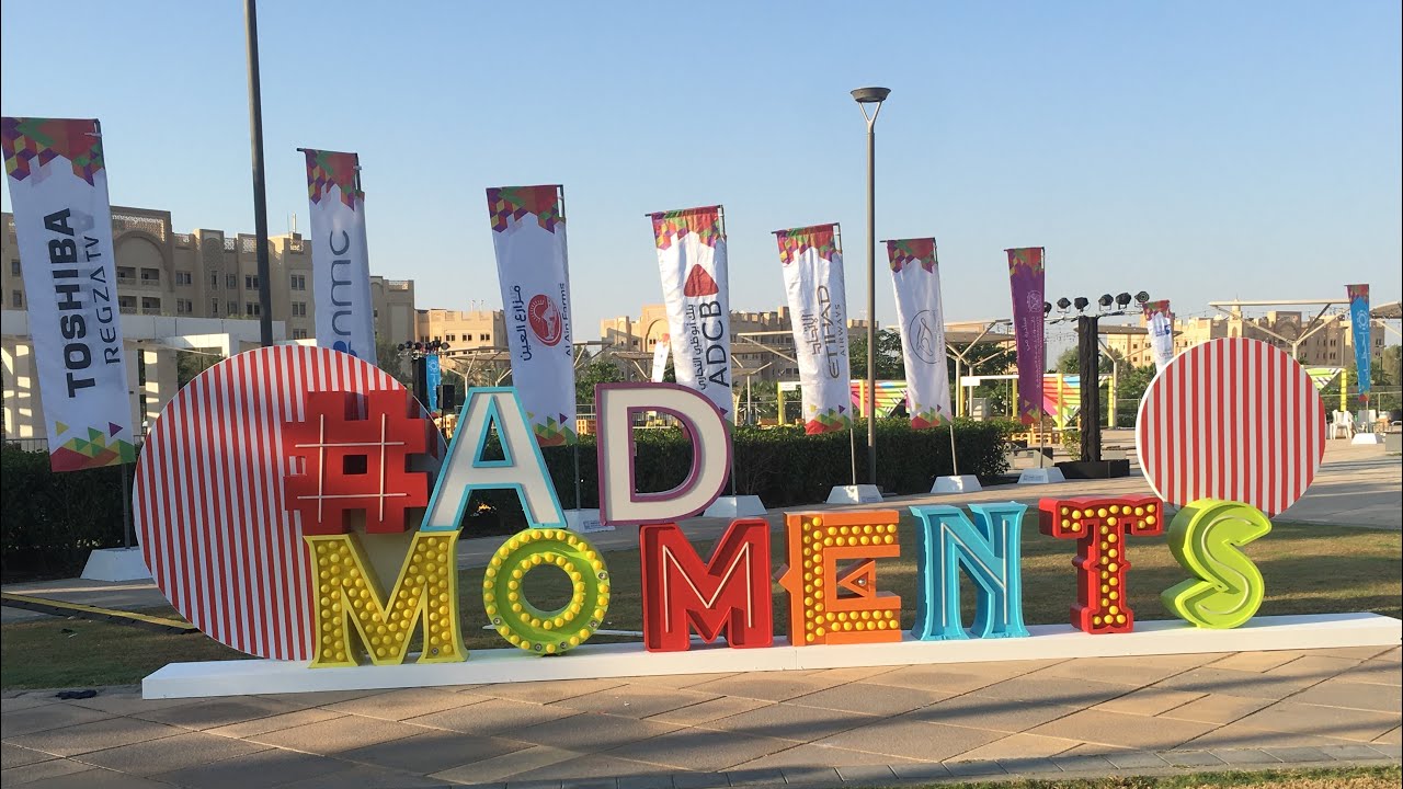 Abudhabi moments at ruwais central park #petcreationchemmanoor