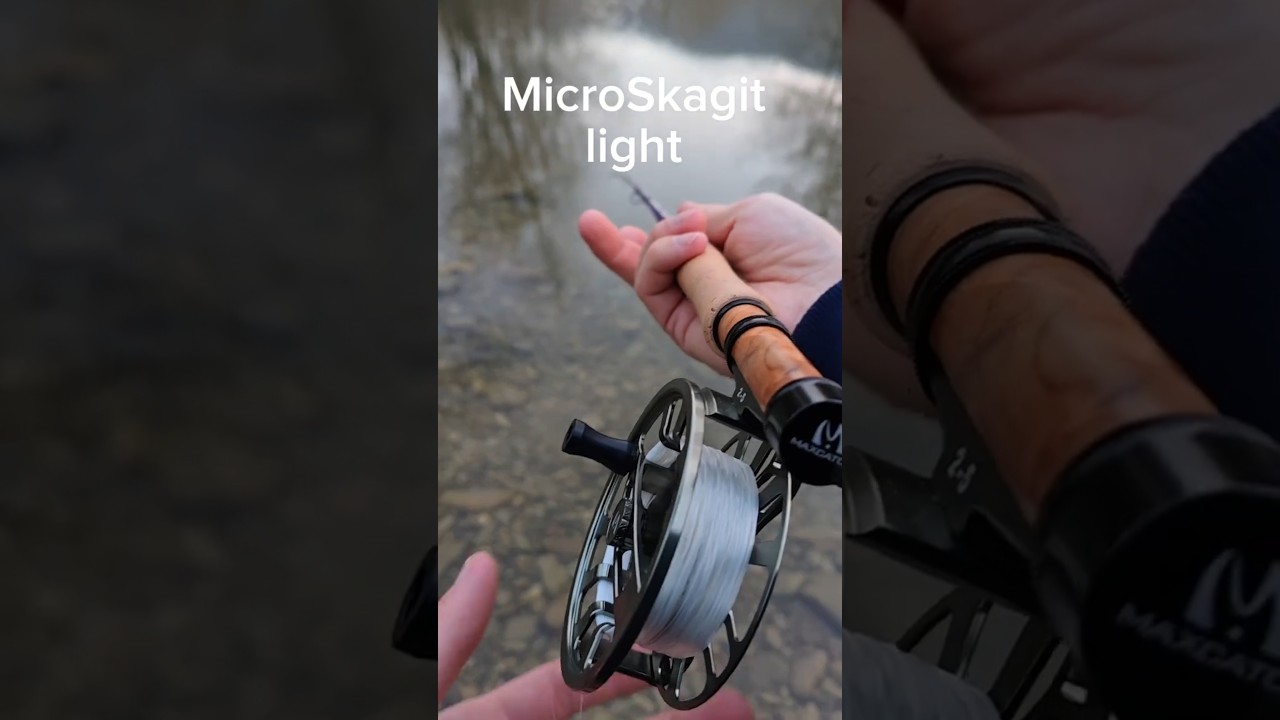 MicroSkagit light. Удочка #3 класс длина 7,6 Glass. #microskagit #нахлыст #рыбалка #мушки
