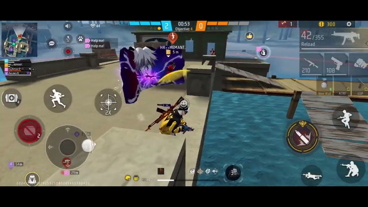 Random players k sath funny gameplay 😂