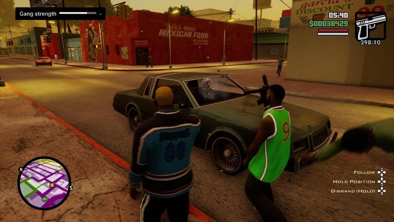 Grand Theft Auto: San Andreas – The Definitive Edition