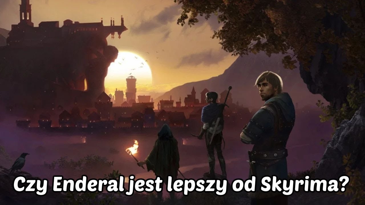Enderal - Mod lepszy od Skyrima? 