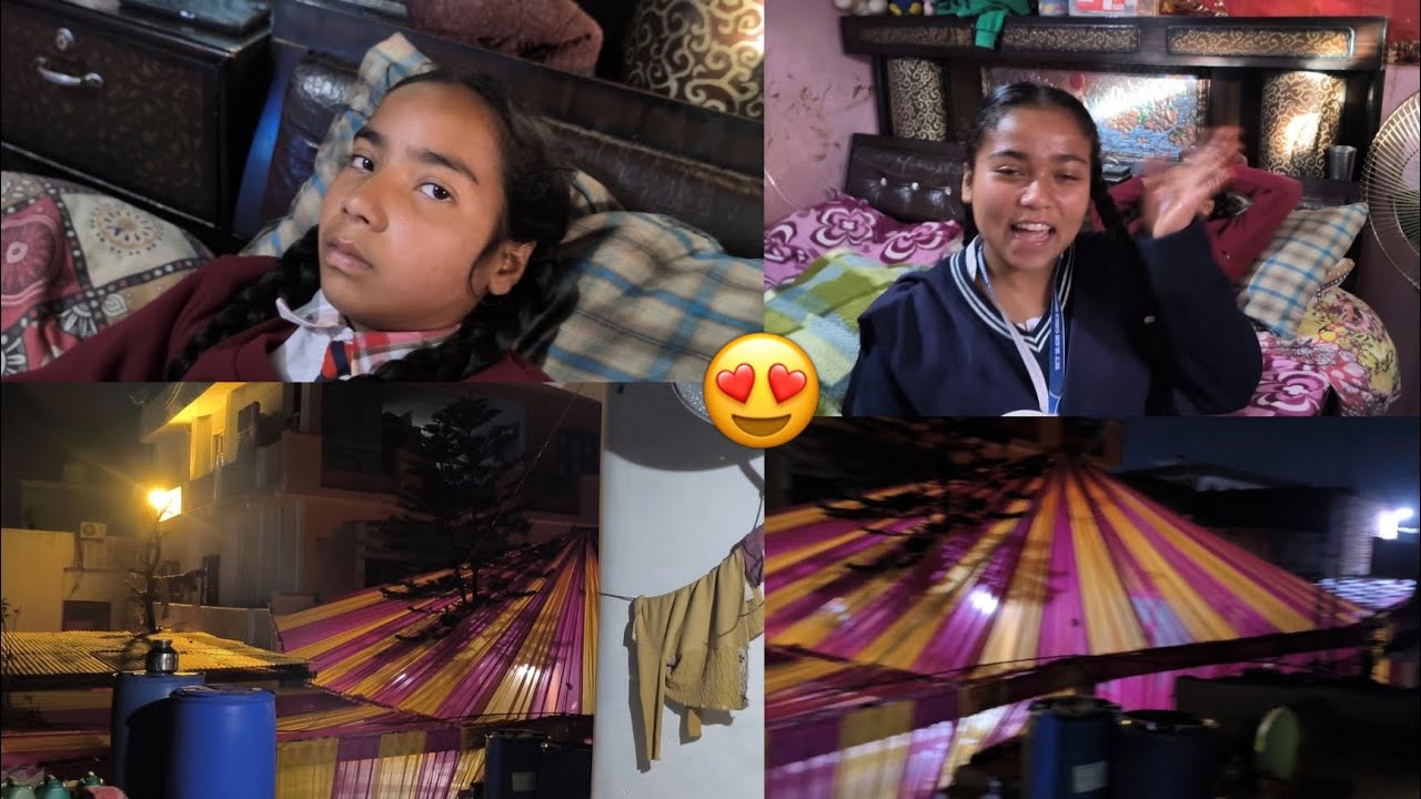 Sanchal ka mood nhi ha school jana ka 😅❤ !! Jabardasti School Baj rha ha😅 ❤ vlog 12 #video#trending 