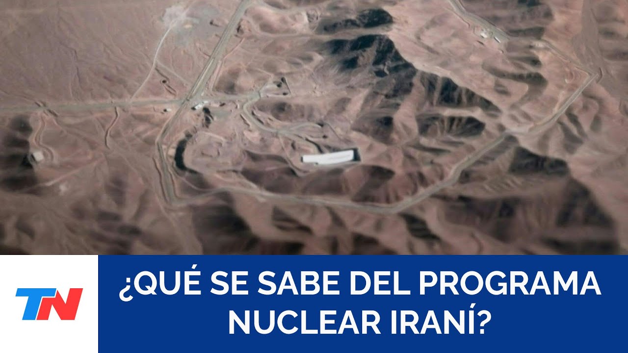 GUERRA ENTRE ISRAEL E IR&Aacute;N: &iquest;Qu&eacute; se sabe del programa nuclear iran&iacute;?