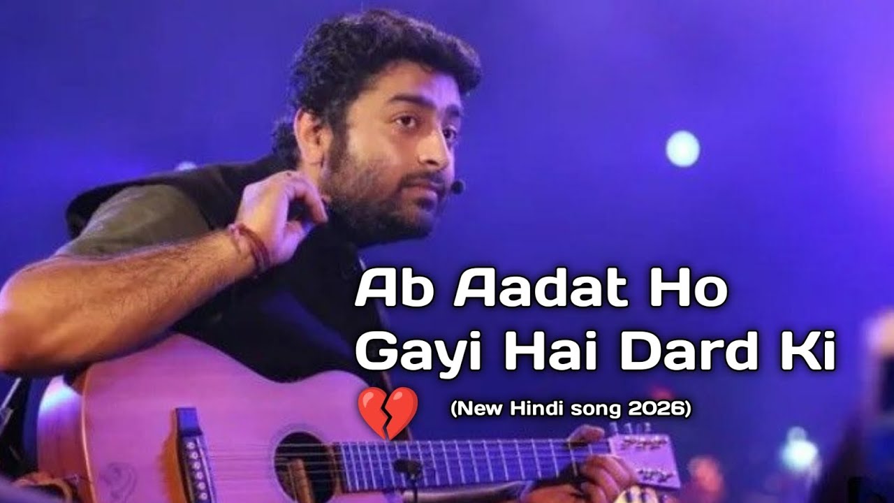 Ab Aadat Ho Gayi Hai Dard Ki 💔 | Sad Song Lyrics | Emotional Hindi Lofi Song  | @LofiSongs-r2y 
