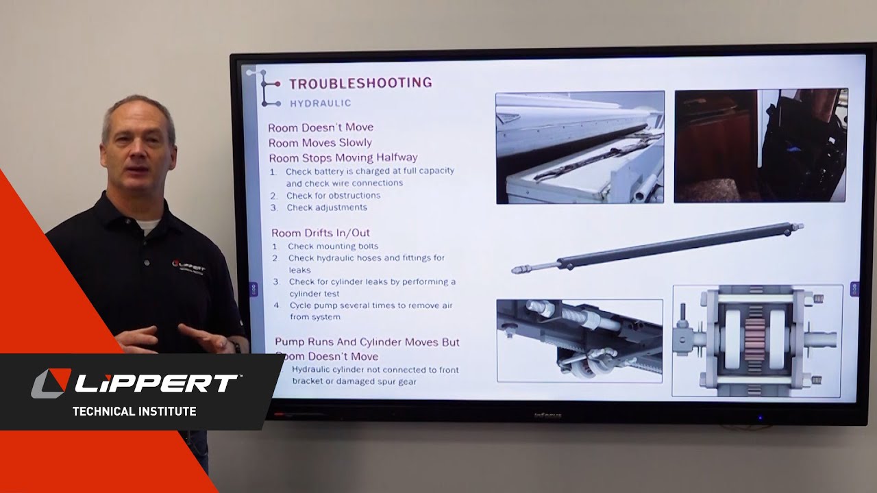 Hydraulic Through Frame Slide-out Troubleshooting V1