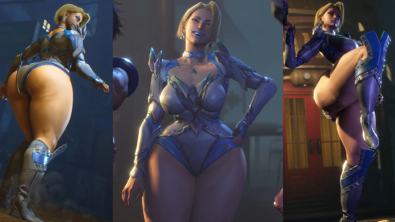 Street Fighter x X-Men - Chun-Li & Emma Frost Fusion