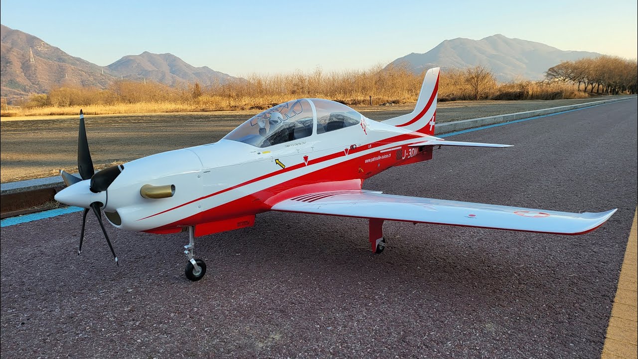 Sebart PC-21 50e V2 - 4th Flight
