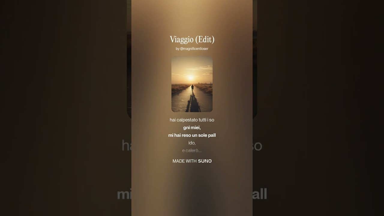 Viaggio
