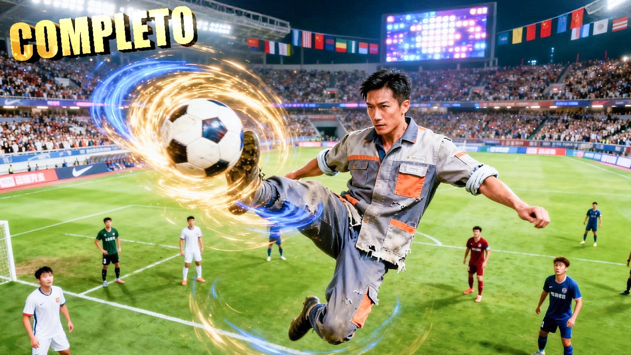 Genio del fútbol terminó de Limpiador. 🧹 La Heredera lo hizo DT: ¡Ganaron la Copa con Kung Fu!