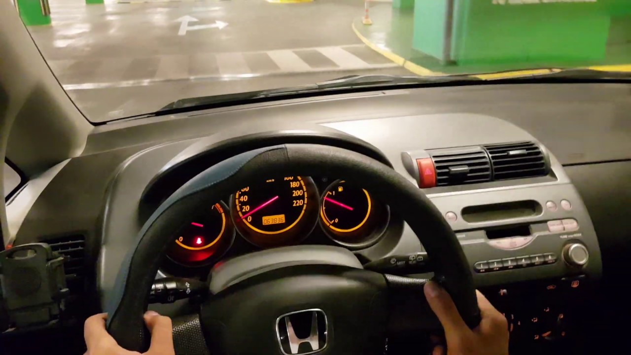 2004 HONDA jazz (1.3 I-DSI ) - test drive POV