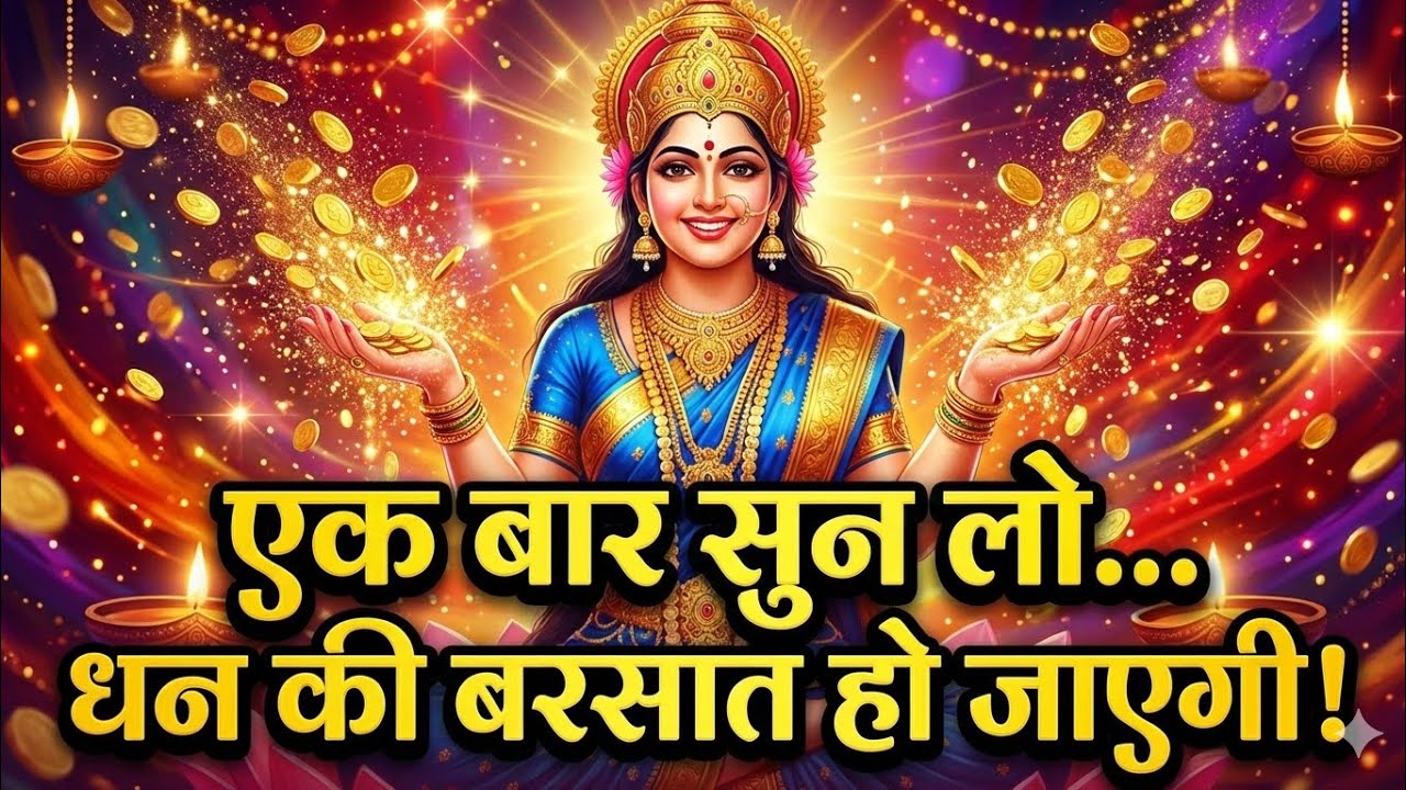 घर-घर लक्ष्मी आई रे | सुख-समृद्धि लाई रे | Maa Lakshmi Ka Powerful Bhajan | धन की बरसात