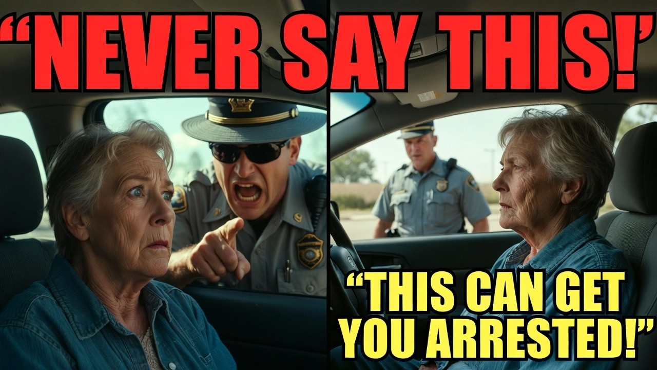 SENIORS: 5 Things NEVER Say in Traffic Stops | 2026 New Laws
