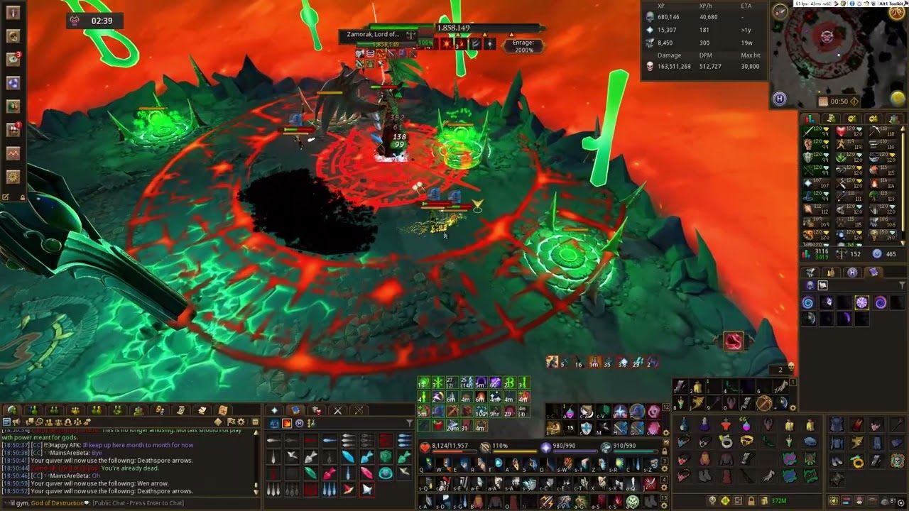 Zamorak GM Timer