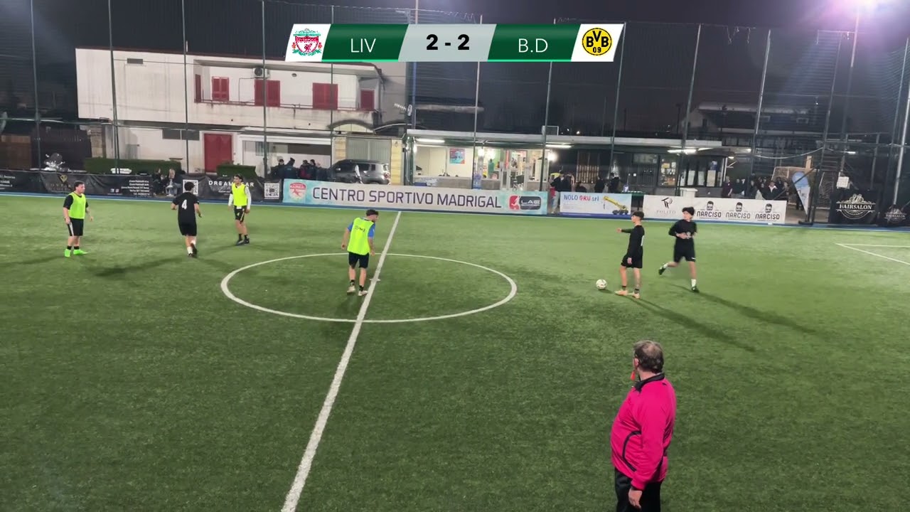 Champions League - Liverpool vs Dortmund 