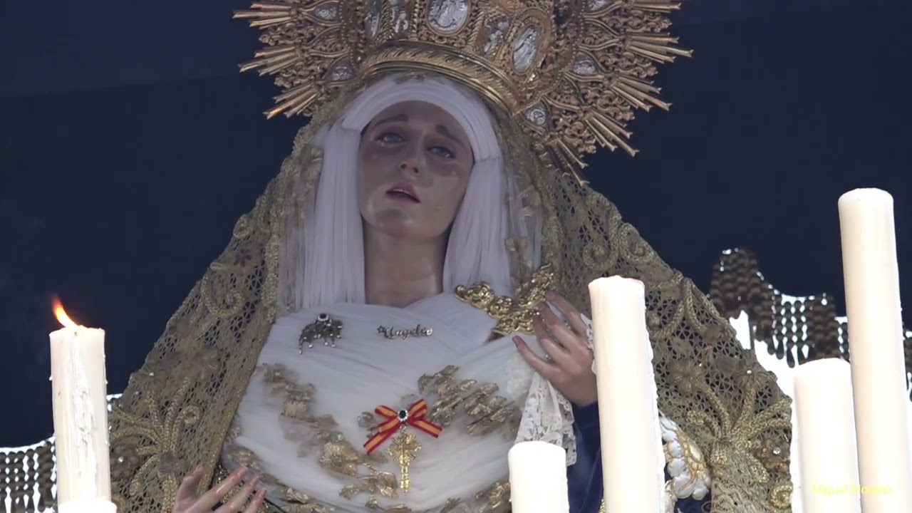 Semana Santa de Morón 2023. Ntra. Sra. de los Angeles