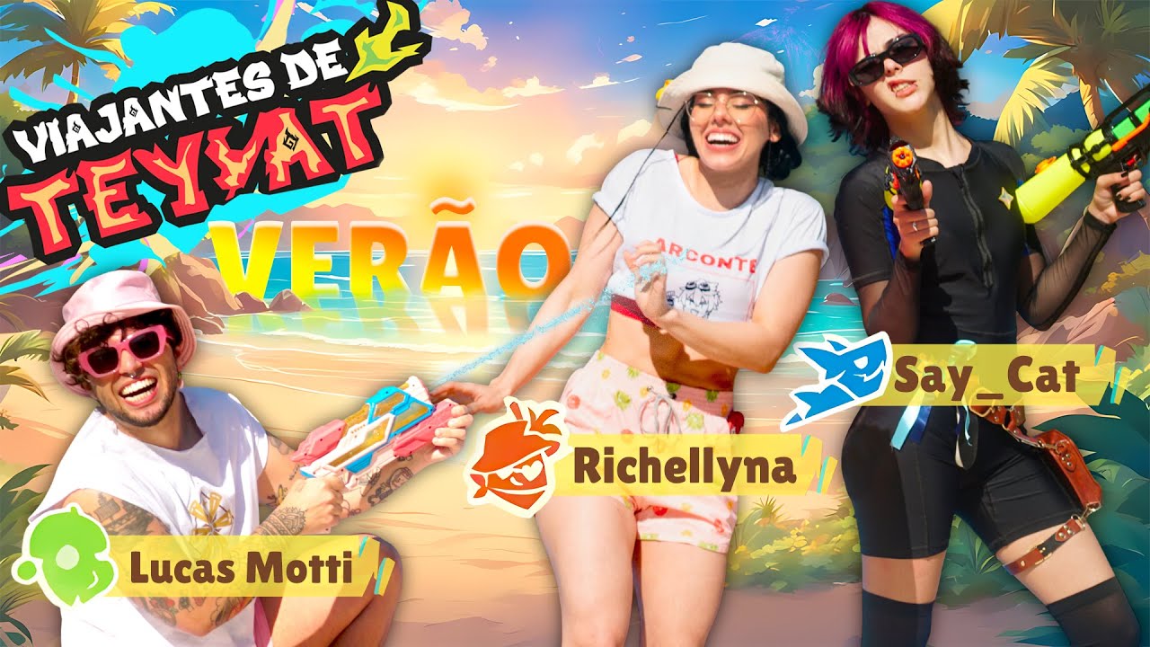 ESPECIAL DE VERÃO 🌞 dos Viajantes de  ̷T̷e̷y̷v̷a̷t̷  FÉRIAS!! ✨ EP: 12