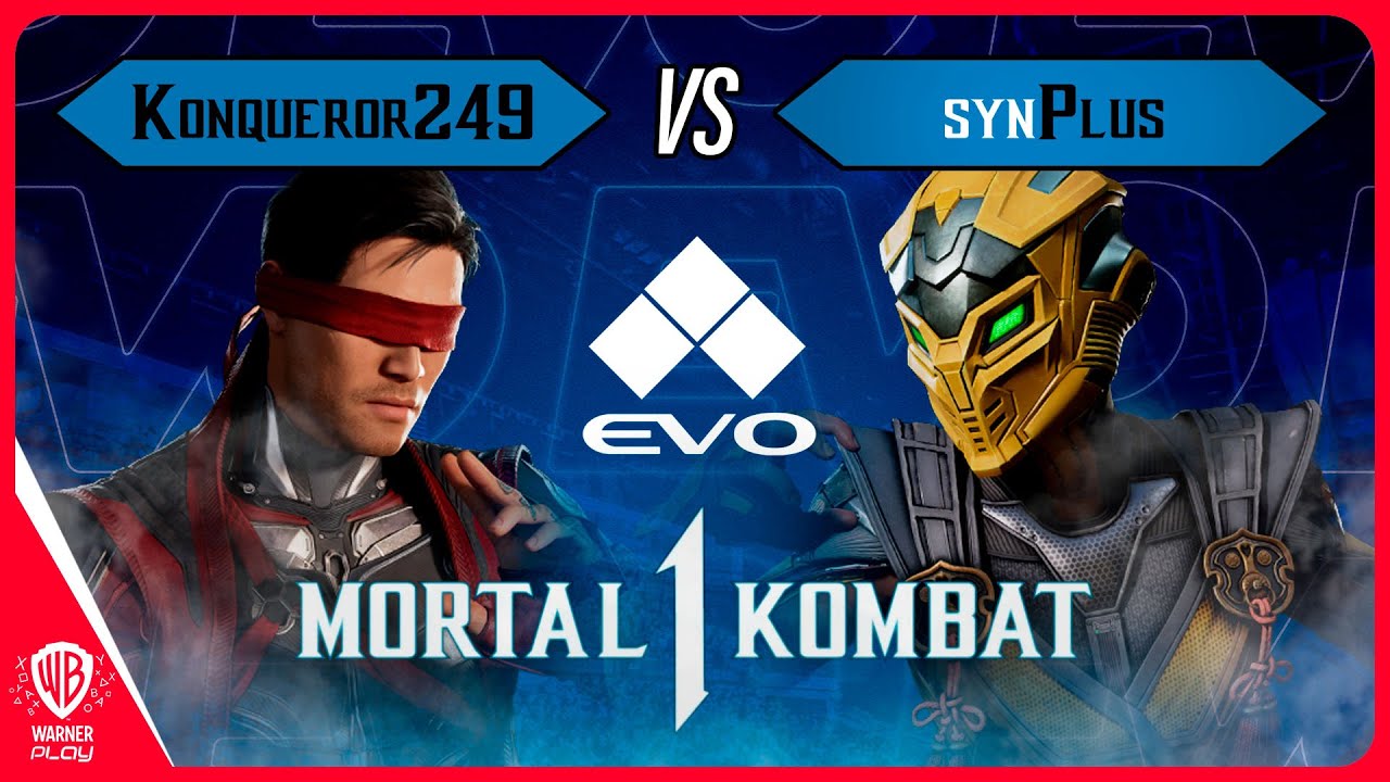 Konqueror 249 VS Plus - EVO 2025 - Mortal Kombat 1