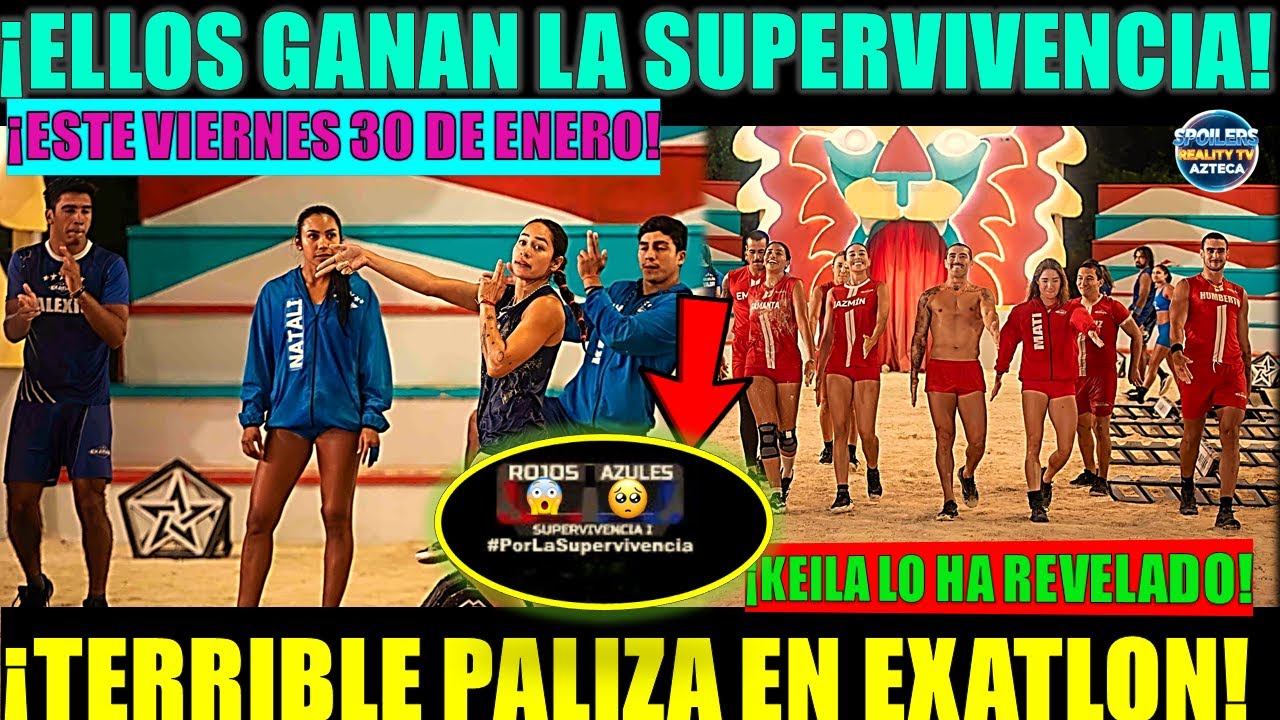 🚨😱😰¡TERRIBLE PALIZA ESTE VIERNES 30! ELLOS GANAN LA SUPERVIVENCIA! ¡NO METIERON NI LAS MANOS!